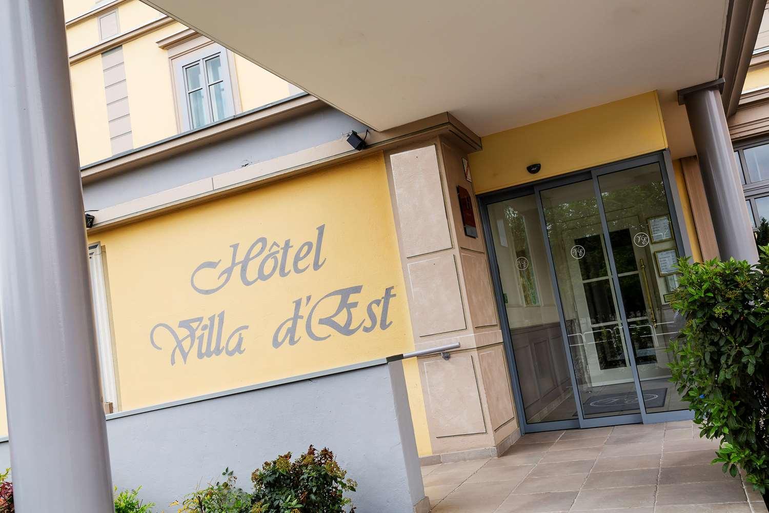 Best Western Plus Hotel Villa D'Est Estrasburgo Exterior foto