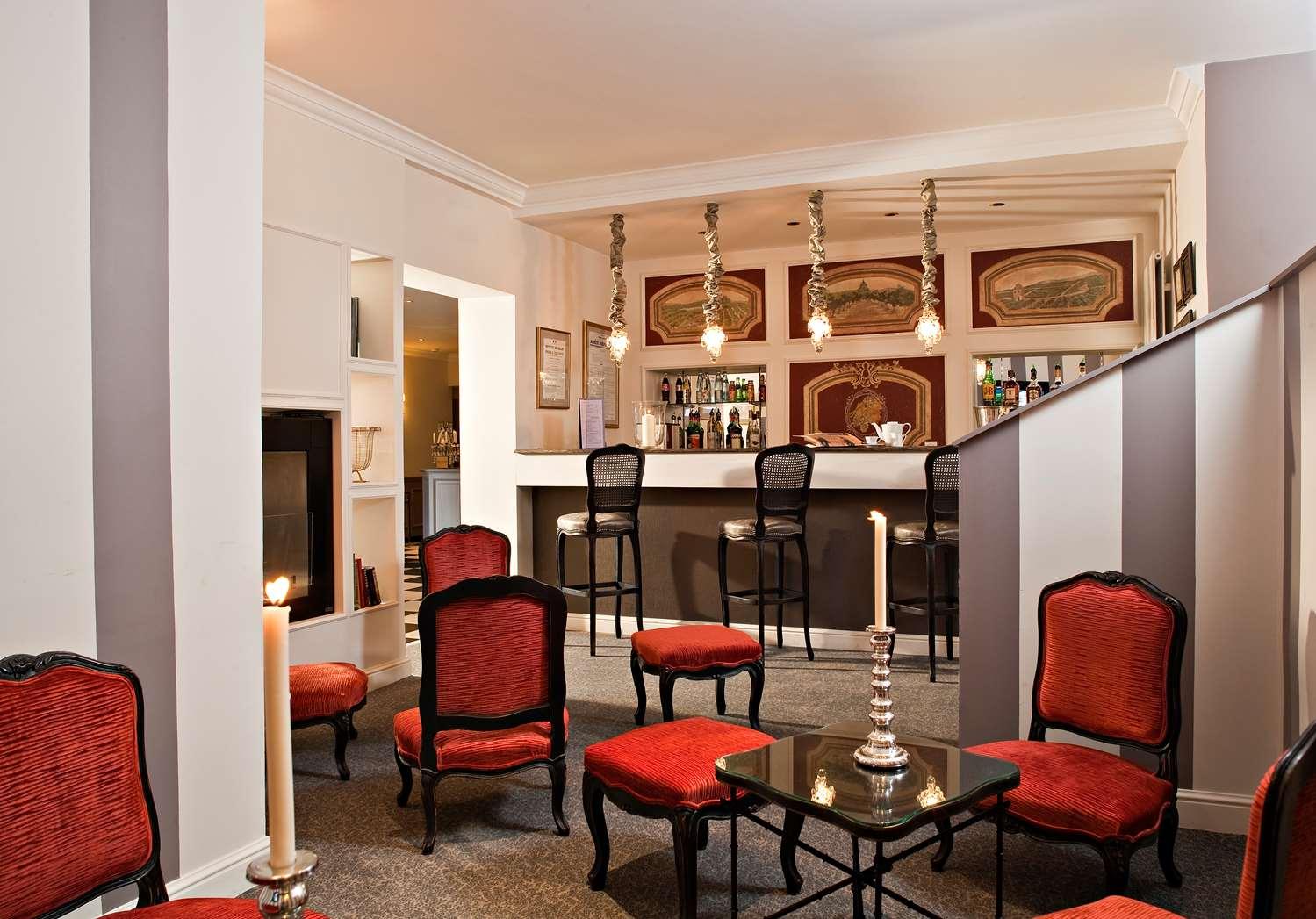 Best Western Plus Hotel Villa D'Est Estrasburgo Restaurante foto