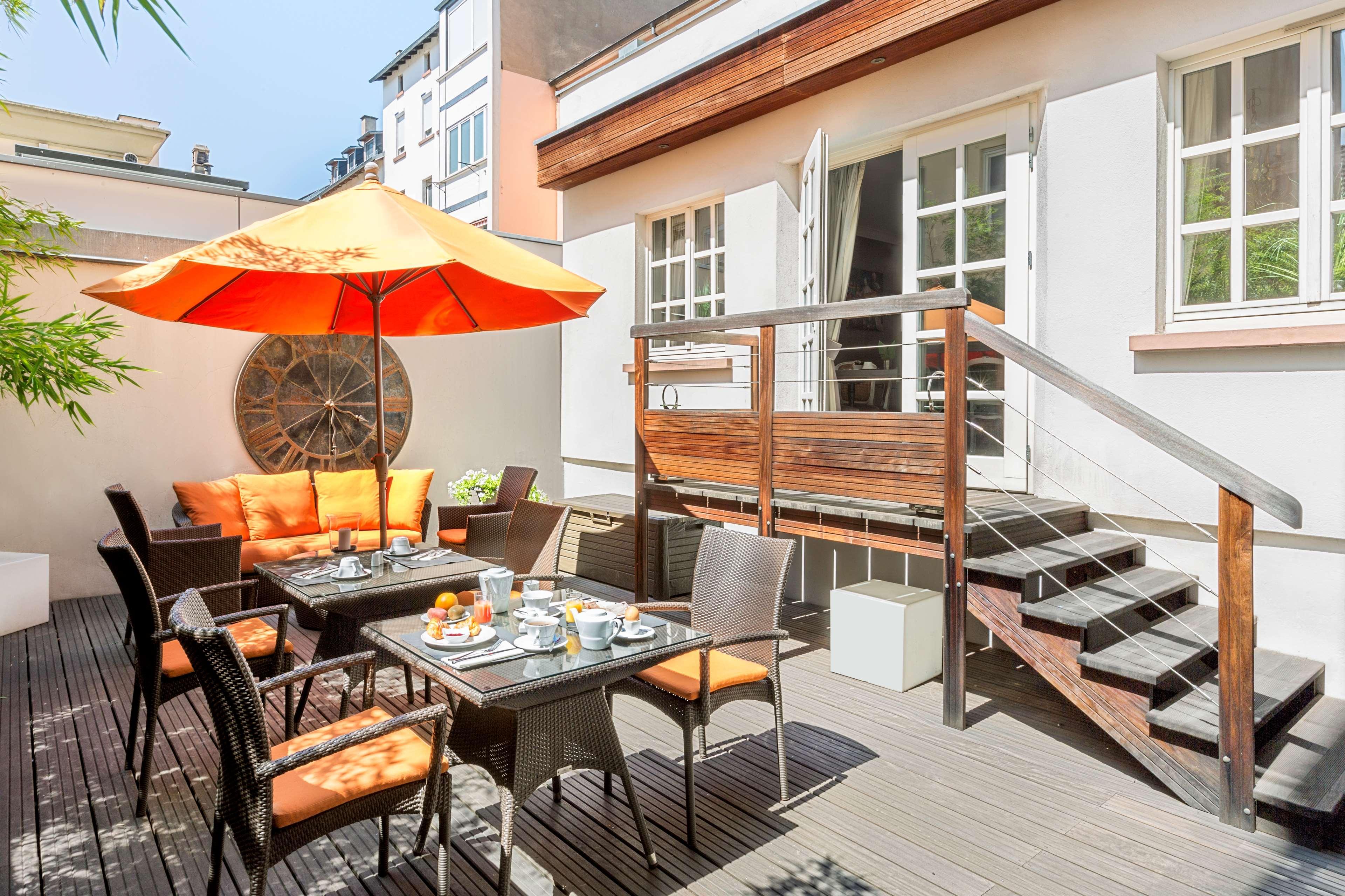 Best Western Plus Hotel Villa D'Est Estrasburgo Exterior foto