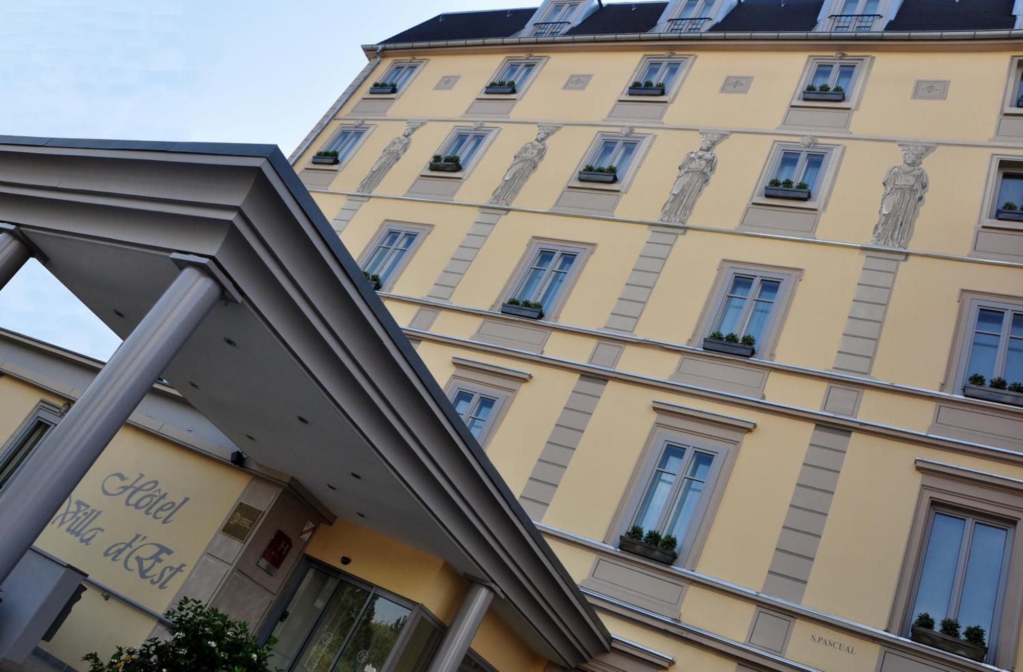 Best Western Plus Hotel Villa D'Est Estrasburgo Exterior foto