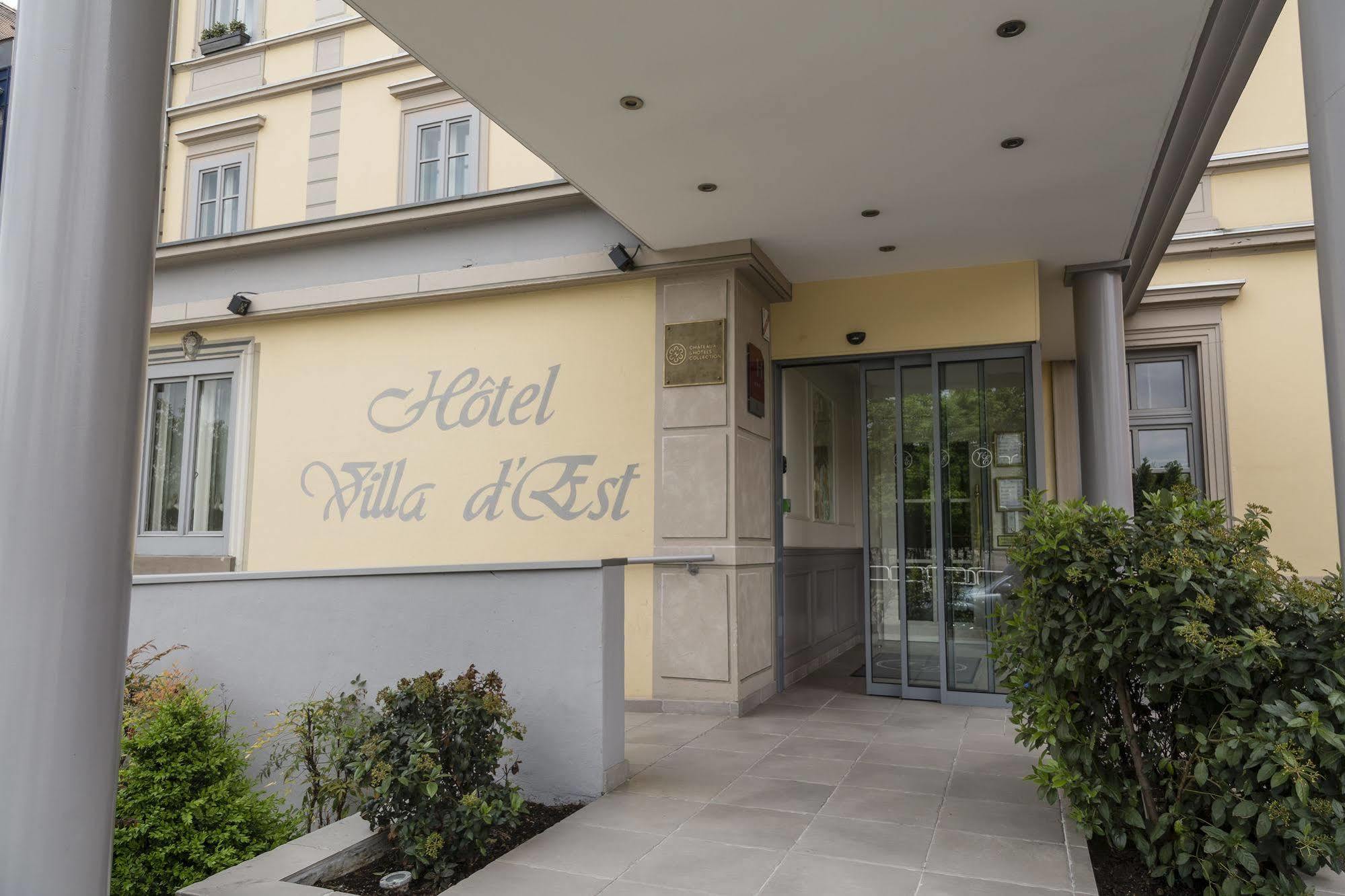 Best Western Plus Hotel Villa D'Est Estrasburgo Exterior foto